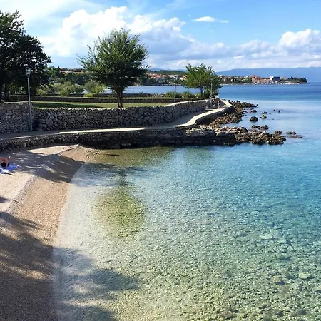 With A Swimming Pool Vantacici, Krk - 21738 Apartment
